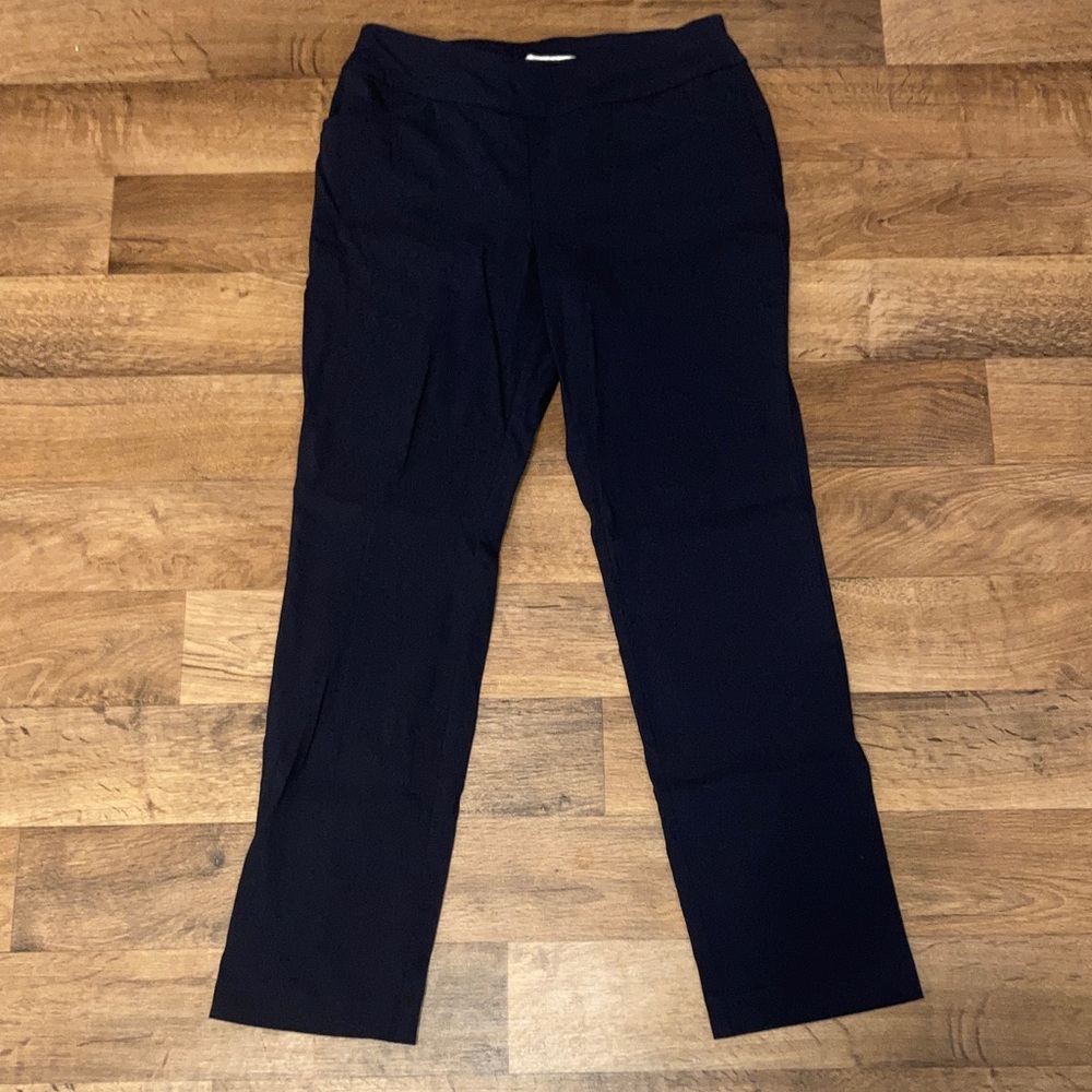 Talbots Navy Petite Pants